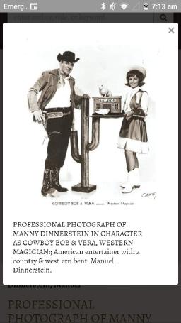 Manny The Magic Cowboy