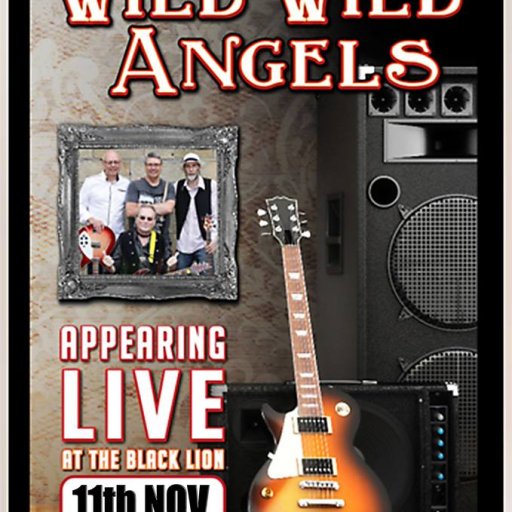 The Black Lion Poster